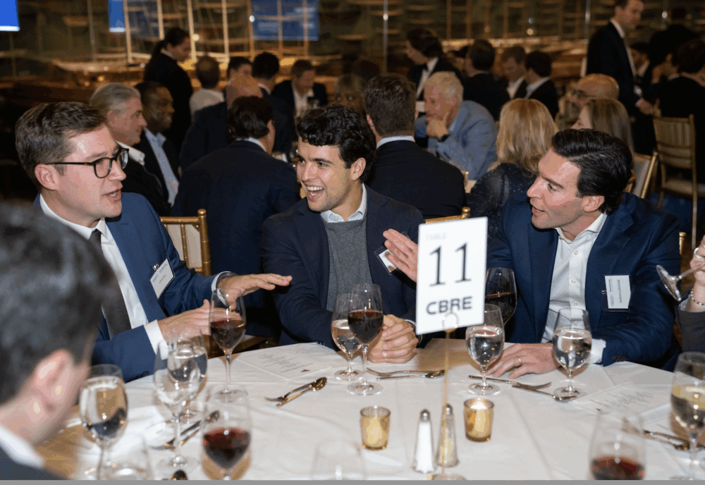 Attendees of the Inaugural Steers Fundraising Event on November 5th, 2025.